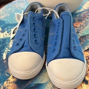 Cat Jack kids blue sneakers size 11